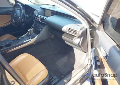 2017 Lexus Is 300 z USA, uszkodzony, nr VIN JTHCM1D21H5018698